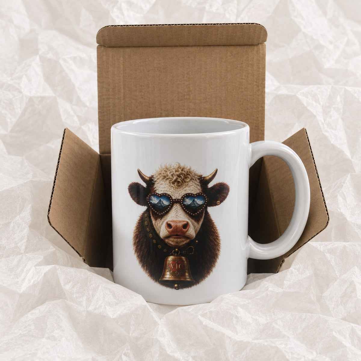 VIC – Very Important Cow Mug