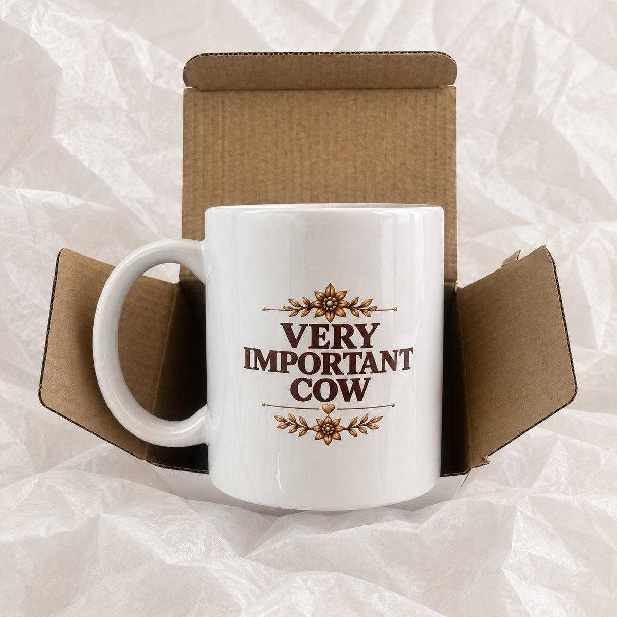VIC – Very Important Cow Mug