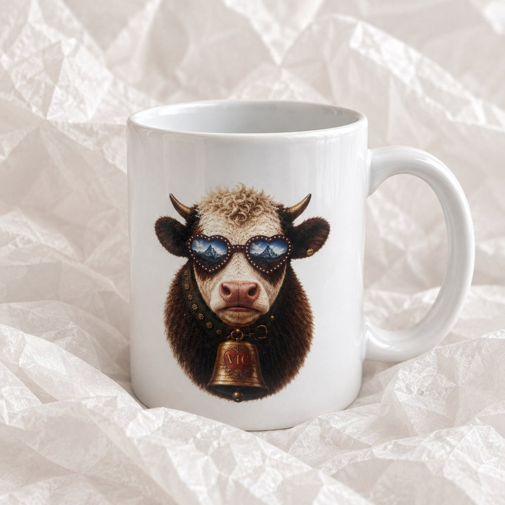 VIC – Very Important Cow Mug