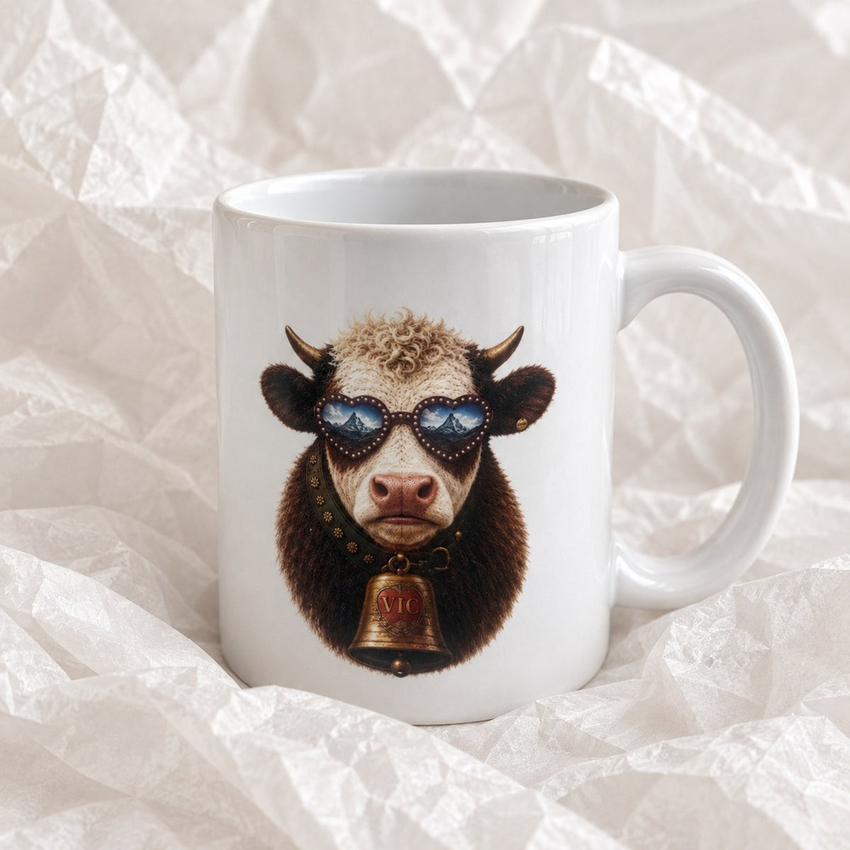 VIC – Very Important Cow Mug