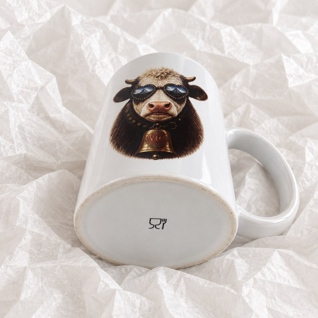 VIC – Very Important Cow Mug