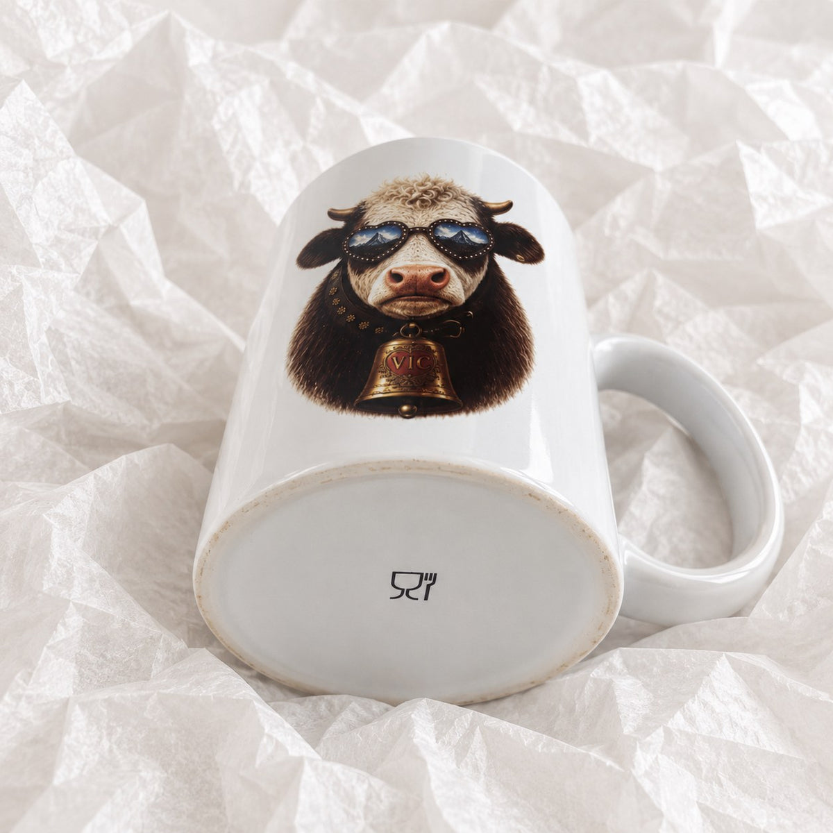 VIC – Very Important Cow Mug
