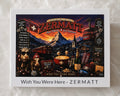BAIA VIC Zermatt puzzle box, 100 pieces