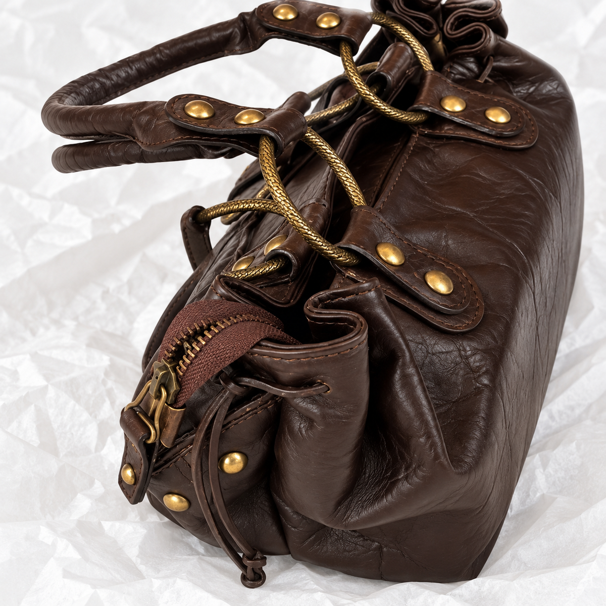Brown Leather Bag
