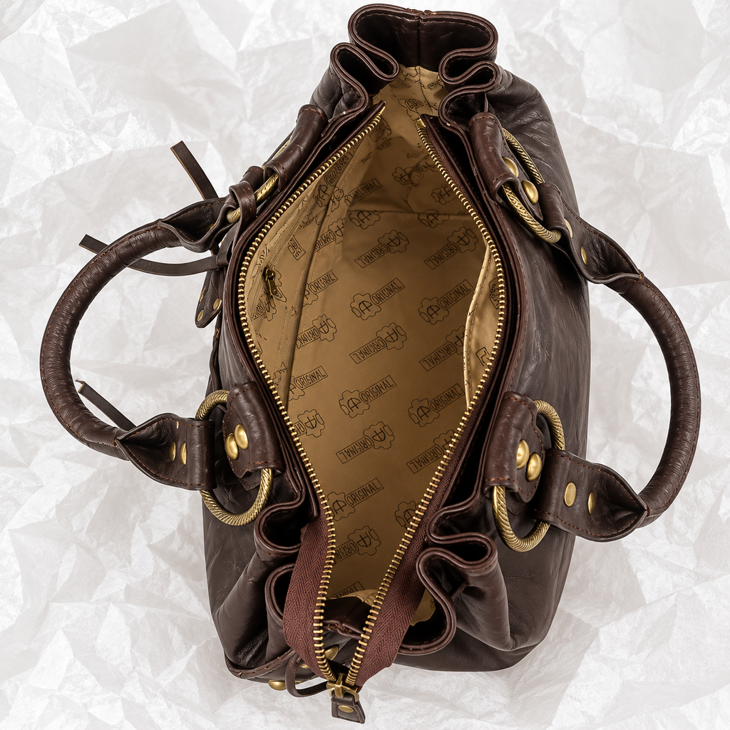 Brown Leather Bag