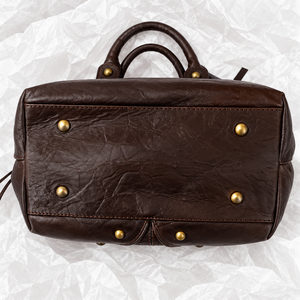 Brown Leather Bag