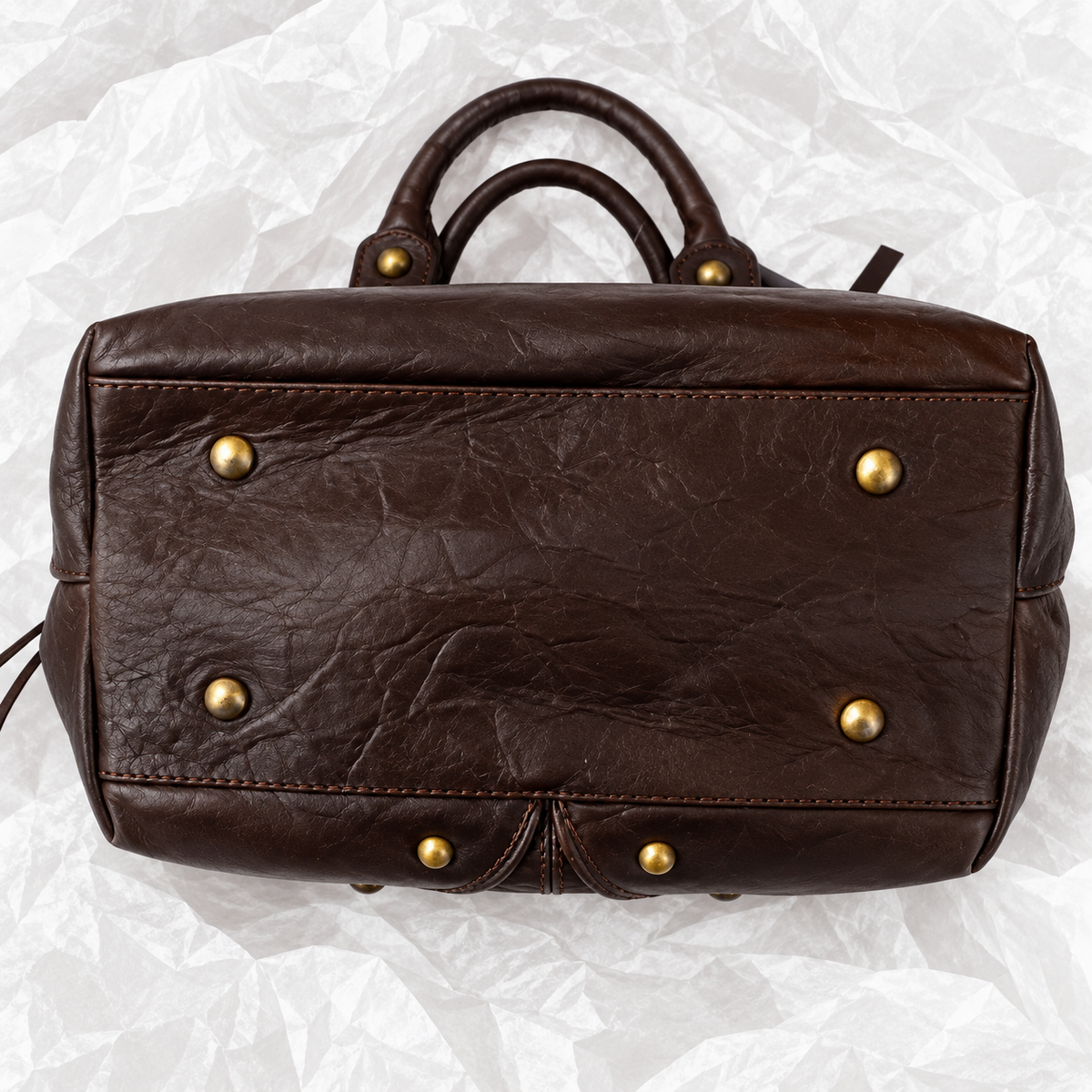 Brown Leather Bag