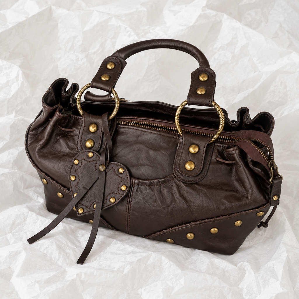 Brown Leather Bag