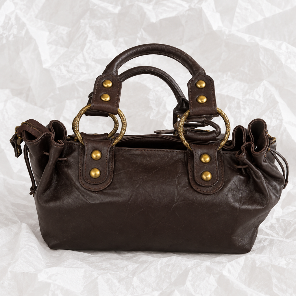 Brown Leather Bag