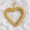 Golden Christmas Heart