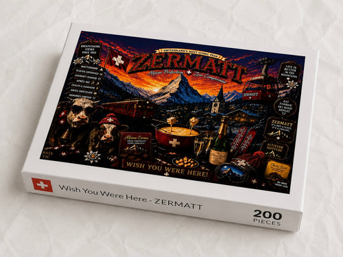 Wish You Were Here - ZERMATT (100 Pieces)